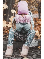 Dětské zimní boty s Bežové model 21639767 - Boto