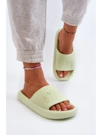 Dámské lehké zelené pěnové žabky model 21653091 - Boto Dámské lehké zelené pěnové žabky model 21653091 - Boto