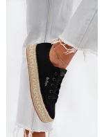 Dámské Tenisky S Pletením model 21694050 Černé - Lee Cooper