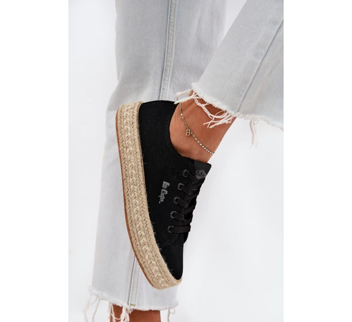Dámské Tenisky S Pletením model 21694050 Černé - Lee Cooper