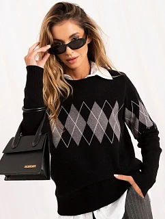 Sweter IR SW 57889.76 czarny
