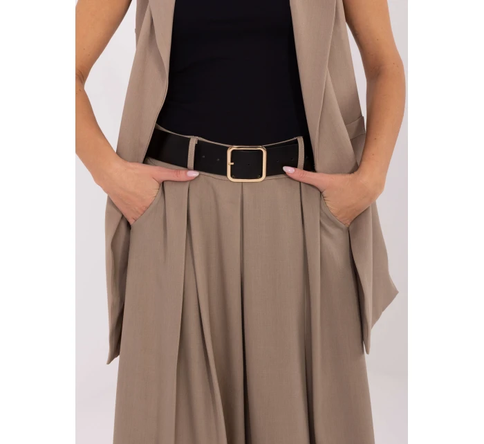 Kamizelka IT KZ model 21319877 beżowy - FPrice