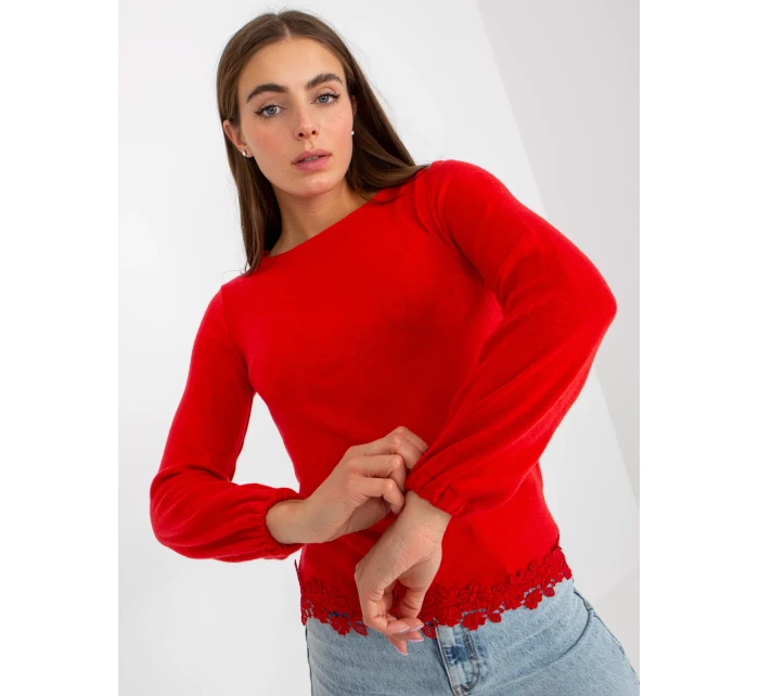 Halenka LK BZ model 17761039 červená - FPrice