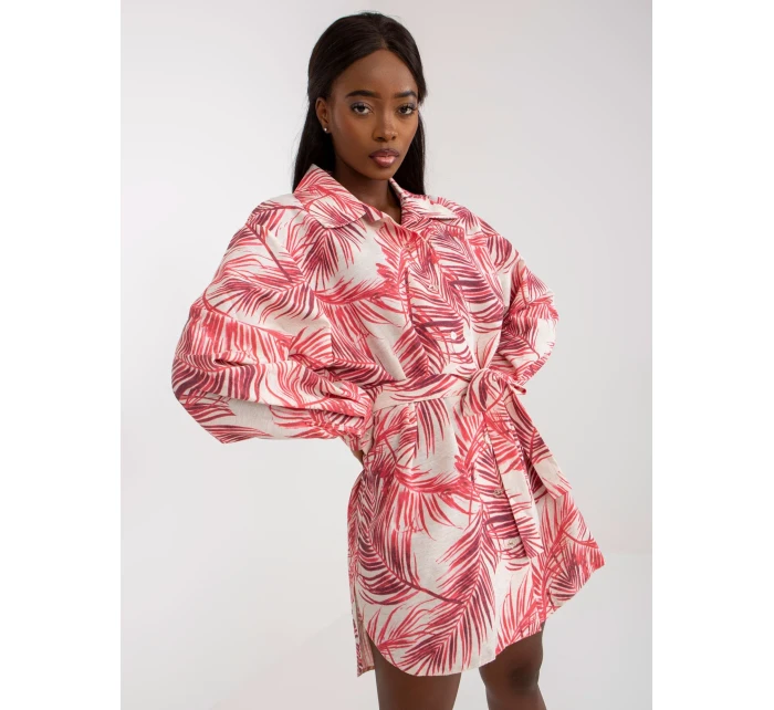 Sukienka LK SK model 21798034 koralowy - FPrice