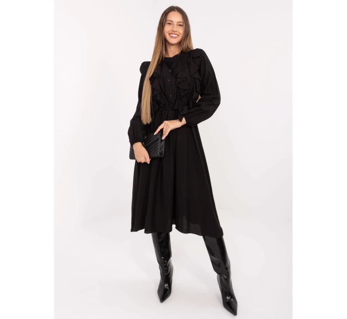 Sukienka MI SK model 21768469 czarny - FPrice