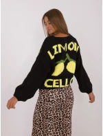 Jumper MI SW 2108.92 černý Jumper MI SW 2108.92 černý