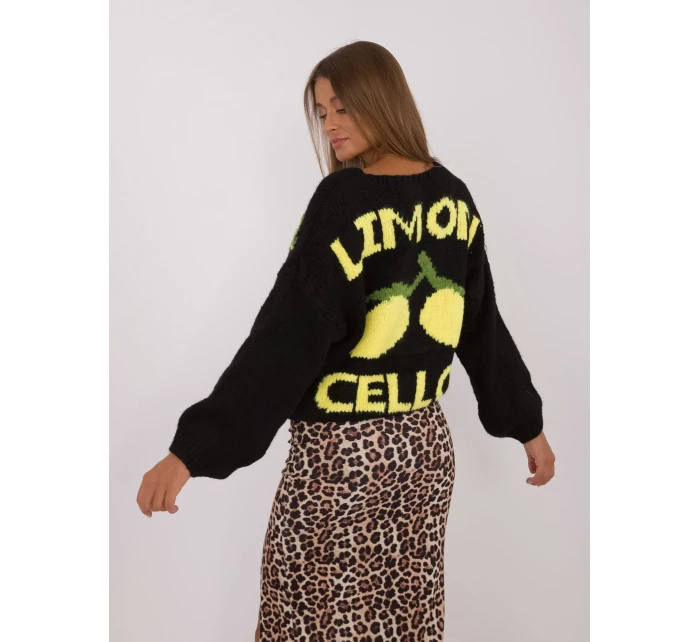 Jumper MI SW 2108.92 černý Jumper MI SW 2108.92 černý