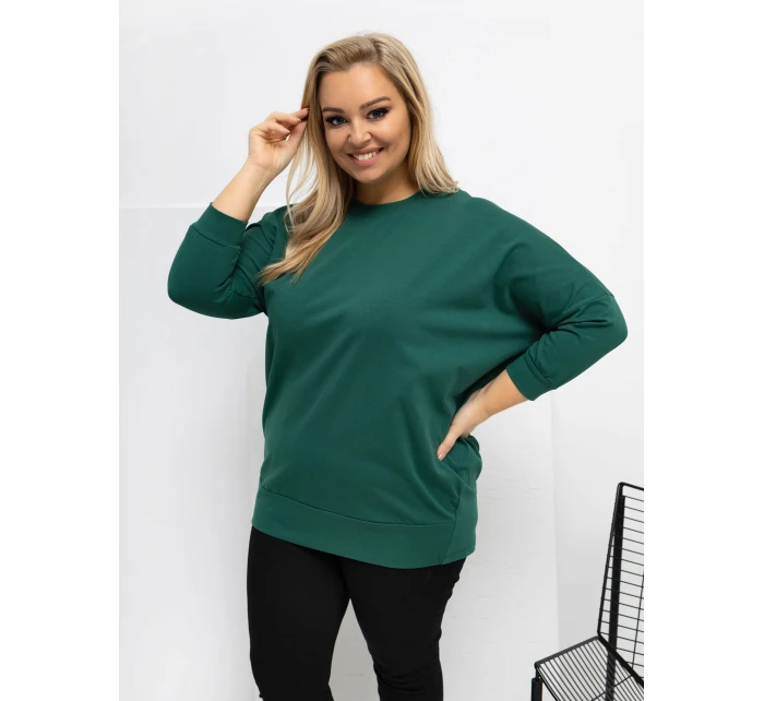 Halenka RV BZ A1075.96 tmavě zelená