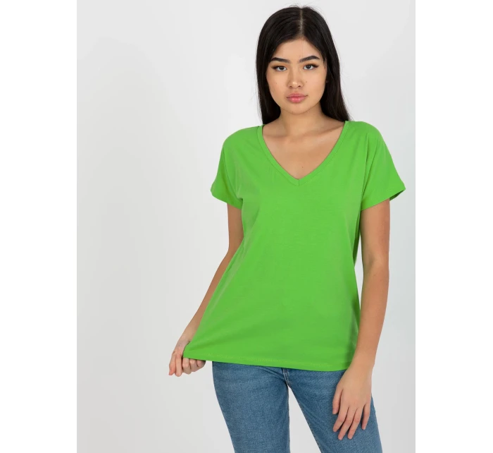 Dámské tričko RV TS 4832.62P světle zelená
