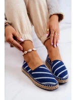 Dámské klasické espadrilky Big Star - tmavě modré Dámské klasické espadrilky Big Star - tmavě modré