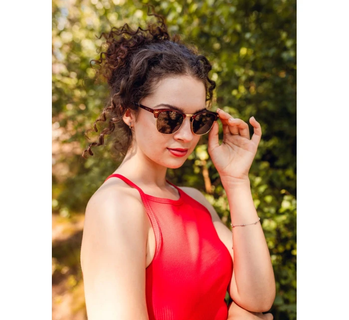 Sluneční brýle VUCH Ness Design Brown