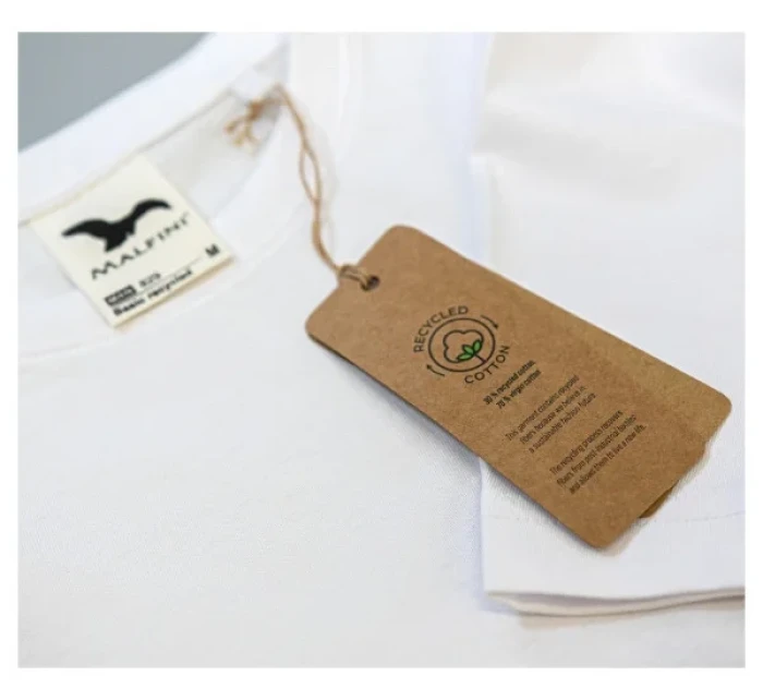 Basic Recycled tričko pánské černá Basic Recycled tričko pánské černá