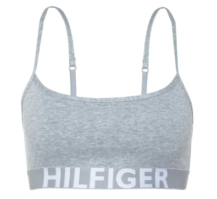 Dámská sportovní podprsenka Cotton model 20965267 - Tommy Hilfiger Dámská sportovní podprsenka Cotton model 20965267 - Tommy Hilfiger