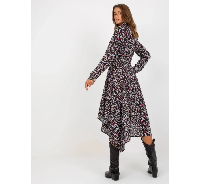 Dámské šaty CHA SK  černé  model 19143804 - Rue Paris