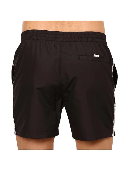 Pánské plavky model 20553397 BEH černé - Calvin Klein Pánské plavky model 20553397 BEH černé - Calvin Klein