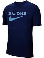 Pánské tričko Ent Swsh Fed WC22 M DH7625 492 tm. modré - Nike