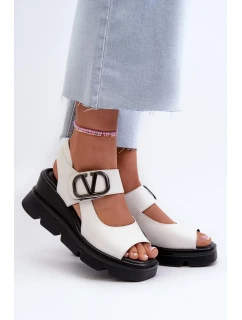 Bota na klínech  model 196659 Step in style