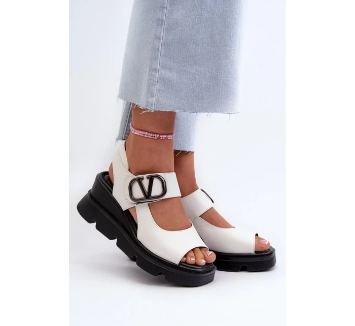 Bota na klínech  model 196659 Step in style