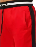 Pánské tepláky červené model 21963748 - Dstreet Pánské tepláky červené model 21963748 - Dstreet