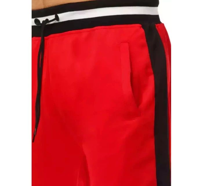 Pánské tepláky červené model 21963748 - Dstreet Pánské tepláky červené model 21963748 - Dstreet