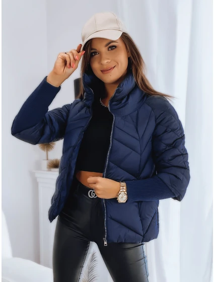 Dámská bunda INESS navy blue FashionStreet TY3142