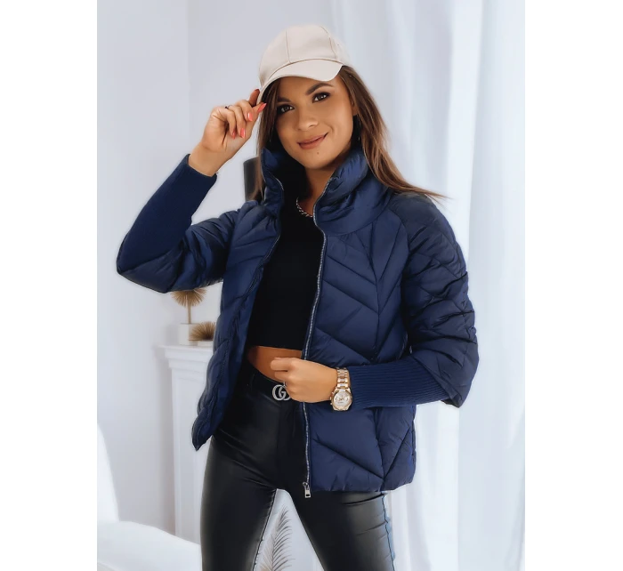 Dámská bunda INESS navy blue FashionStreet TY3142