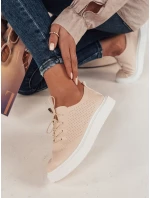 JUNCO béžová dámská obuv FashionStreet ZY0467 JUNCO béžová dámská obuv FashionStreet ZY0467