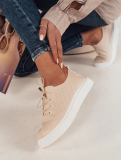 JUNCO béžová dámská obuv FashionStreet ZY0467