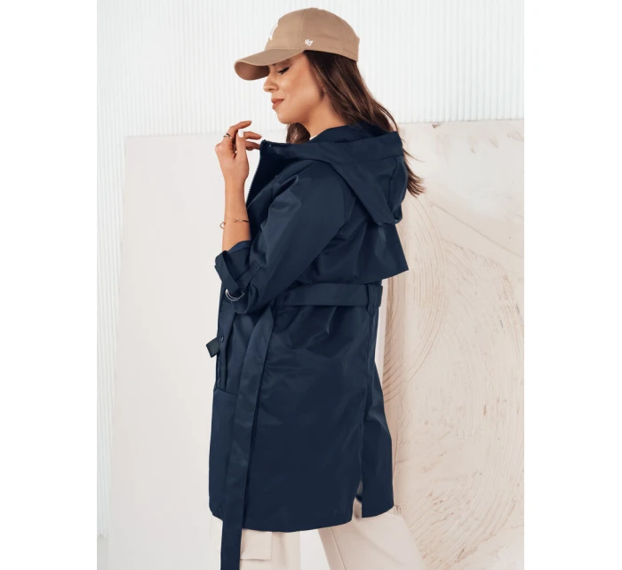 Dámská přechodná bunda parka navy blue Dstreet model 21975148 - FashionStreet