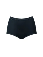 Dámské kalhotky Basic+ Maxi 3P - BLACK - černé 0004 - SLOGGI