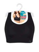 Dámská podprsenka ZERO Feel Top černá - Sloggi