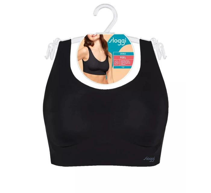 Dámská podprsenka ZERO Feel Top černá - Sloggi