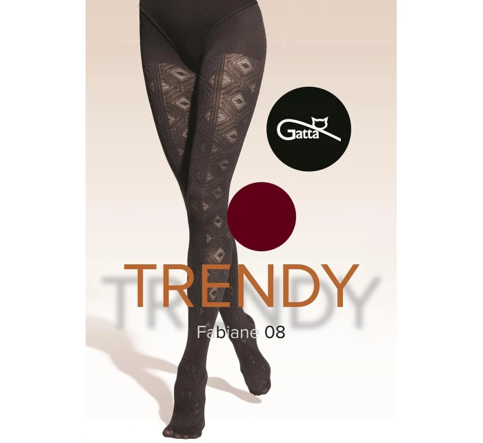 Punčocháče Trendy 40 den 24 model 21379344 - Gatta Punčocháče Trendy 40 den 24 model 21379344 - Gatta