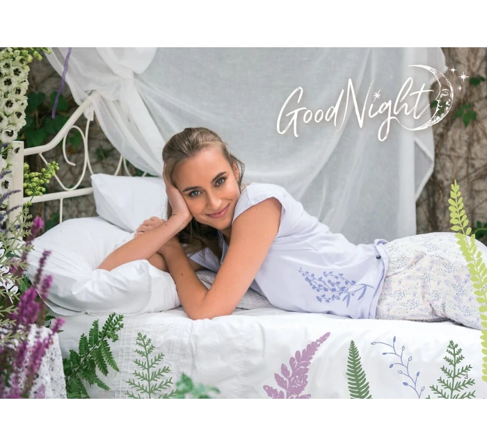 Pyžamo LNS model 21945336 B26 cr/r SXL dámské - Key