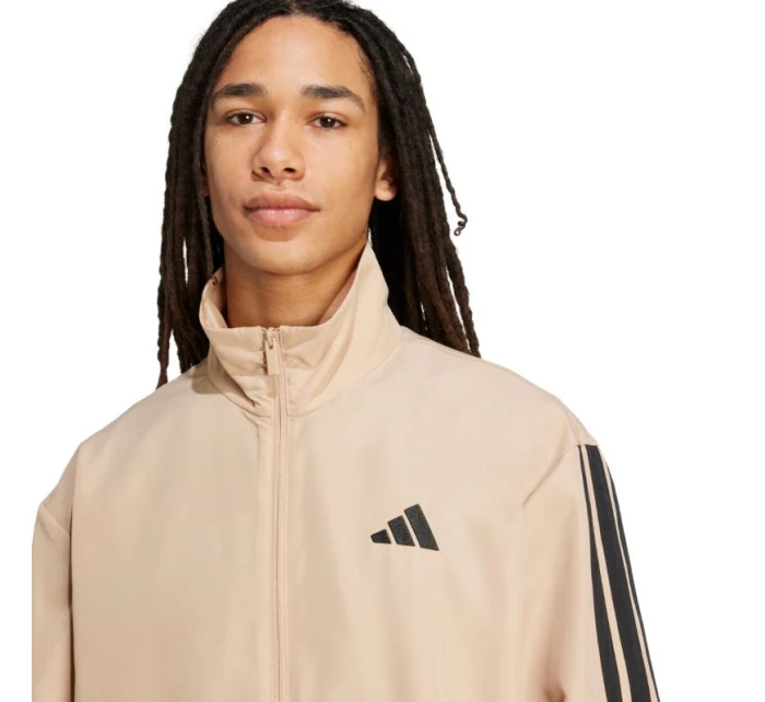 Pánské tepláky Sportswear Basic 3Stripes Woven Tracksuit Beige model 21343717 - ADIDAS Pánské tepláky Sportswear Basic 3Stripes Woven Tracksuit Beige model 21343717 - ADIDAS