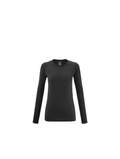 Spodní prádlo MILLET W Drynamic Soft Ls Tee černá