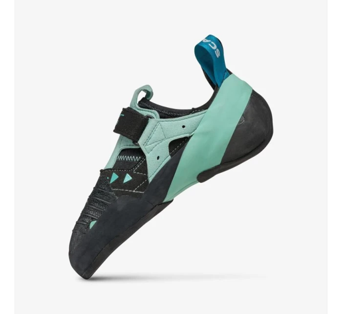 SCARPA instinct vs women-black-aqua-38 boty