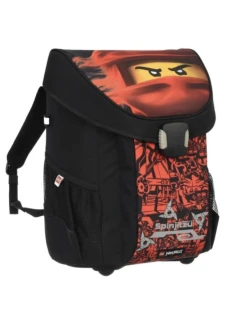 Dětský školní batoh do červený Lego Ninjago Easy red - model 21933140