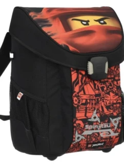 Dětský školní batoh do červený Lego Ninjago Easy red - model 21933140