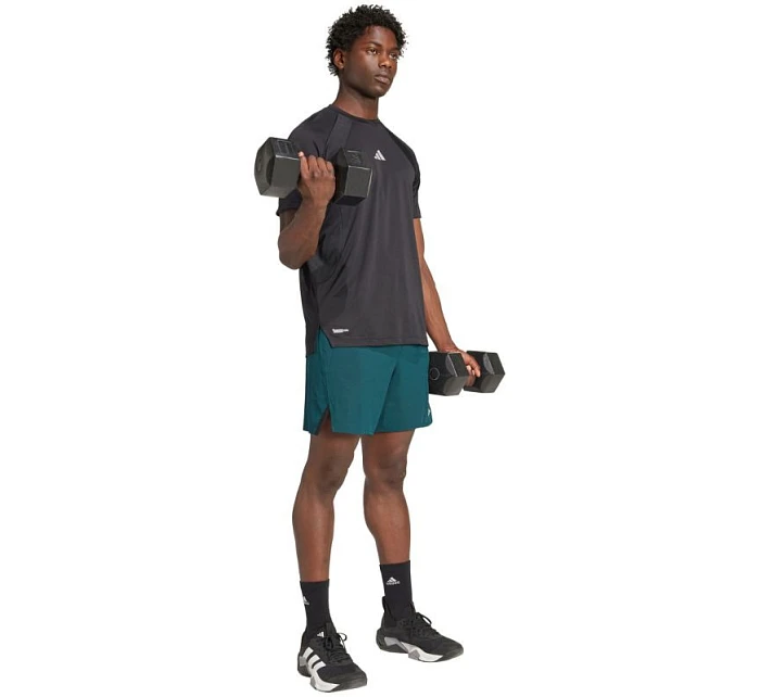 Pánské tričko adidas Tech Apparel Climacool Tech App Tee black KB9735 pánské