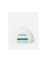 Kšiltovka RIP CURL Washed Twill Cap-Girl, modrá