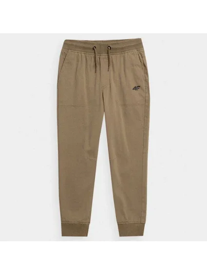 Chlapecké tepláky Jr 4FJSS23TTROM133 83S - 4F Chlapecké tepláky Jr 4FJSS23TTROM133 83S - 4F