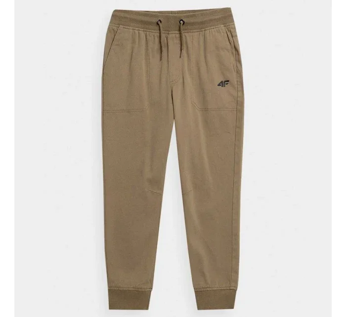 Chlapecké tepláky Jr 4FJSS23TTROM133 83S - 4F Chlapecké tepláky Jr 4FJSS23TTROM133 83S - 4F