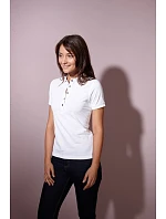 JN Dámské piqué polo 02.0 white model 22488439 - Daiber