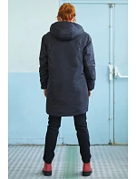 Teplá unisex parka deep black model 22466418 - NEOBLU