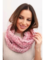 model 21859505 Dámská čepice s kapucí zelená neonová - K-Fashion