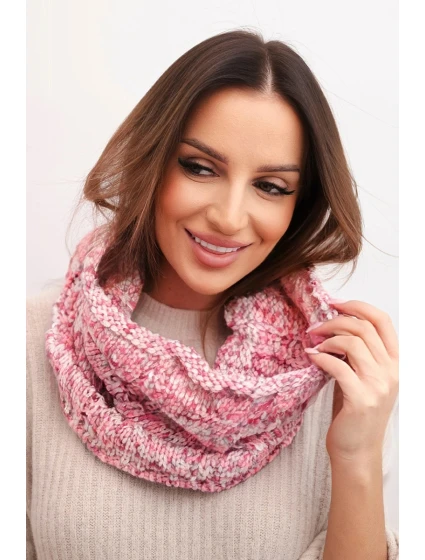 model 21859505 Dámská čepice s kapucí zelená neonová - K-Fashion