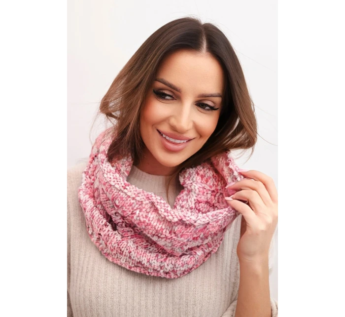 model 21859505 Dámská čepice s kapucí zelená neonová - K-Fashion