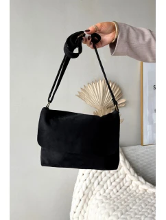 Kabelka taška z eko semiše černá model 21728371 - Boto