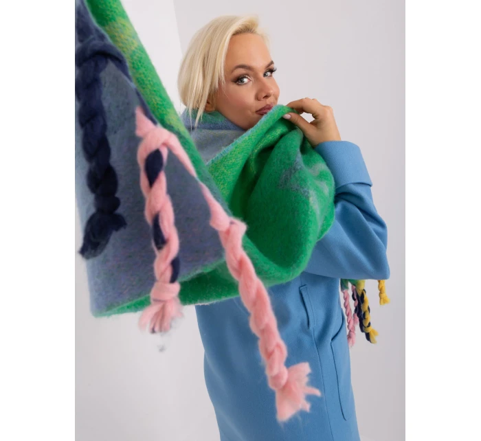 Szalik AT SZ model 19349253 zielony - FPrice